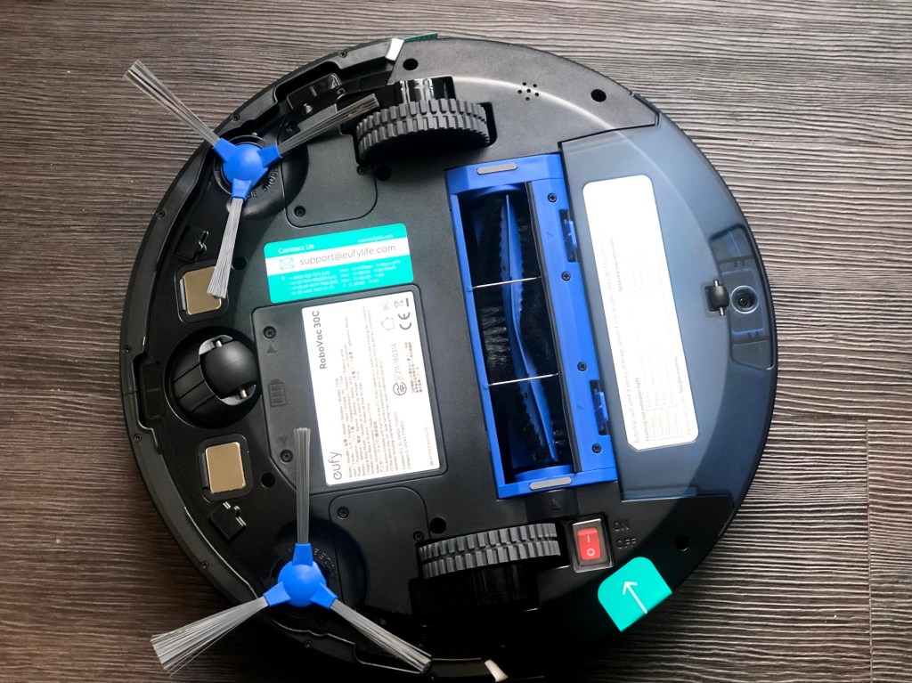 أجزاء مكنسة يوفي روبوفاك