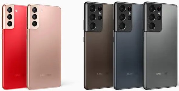 مواصفات سامسونج جالكسي اس 21 Galaxy S21 5G