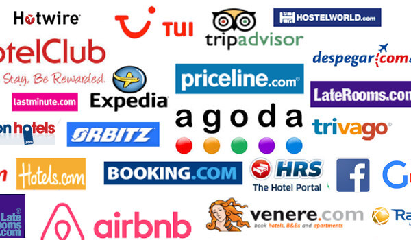 شركات حجز الفنادق