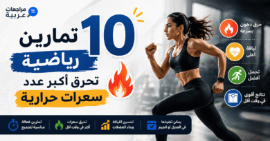 10 تمارين رياضية تحرق أكبر عدد سعرات حرارية