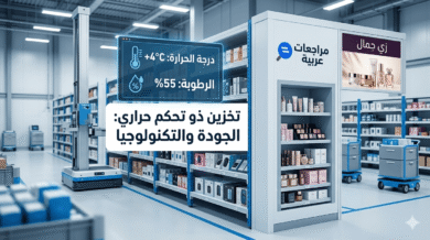 نظام مراقبة درجات حرارة التخزين في مستودعات ذكية بالسعودية - مراجعات عربية