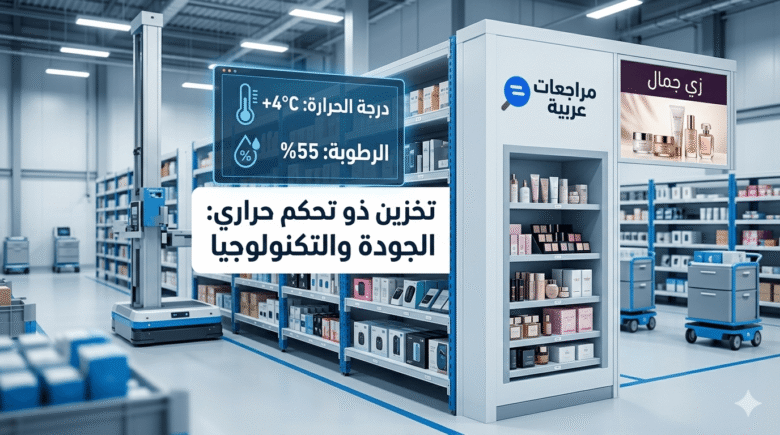 نظام مراقبة درجات حرارة التخزين في مستودعات ذكية بالسعودية - مراجعات عربية